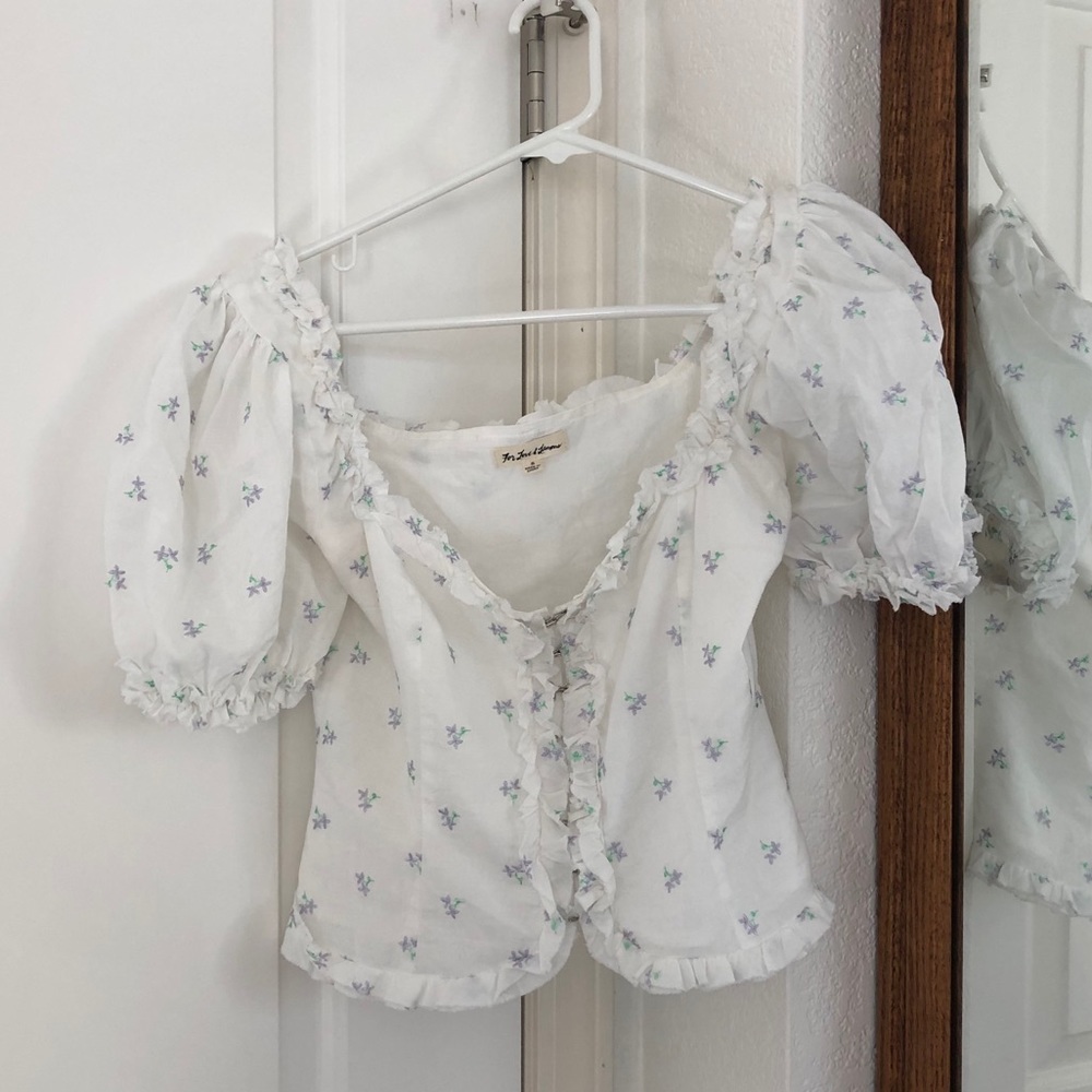 For Love & Lemons Top
